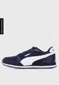 Tenis Lifestyle Azul Navy-Blanco Puma ST Runner v3 Mesh de Puma