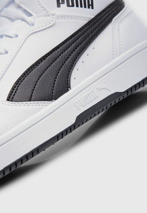 Tenis Lifestyle Blanco-Negro PUMA Rebound V6