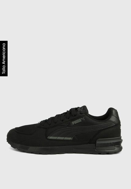 Tenis Lifestyle Negro Puma Graviton 38