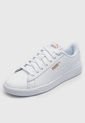 Tenis Lifestyle Blanco-Verde Menta PUMA Vikky V3 Leather de Puma