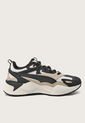 Tenis Lifestyle Negro-Marfil-Beige PUMA RS-X Efekt Premium de Puma
