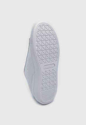 Tenis Lifestyle Blanco-Verde Menta PUMA Vikky V3 Leather
