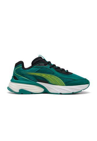 Tenis Deportivos Puma Original Amf1 Fade Nitro Verde Hombres Puma