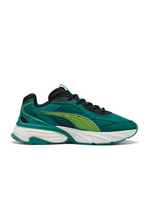 Tenis Deportivos Puma Original Amf1 Fade Nitro Verde Hombres