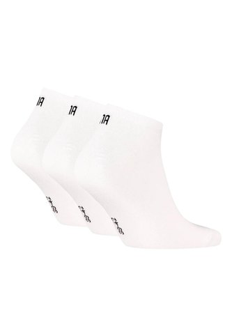 Medias Puma Originales Sneaker Plain 3 Pares Blancos Puma