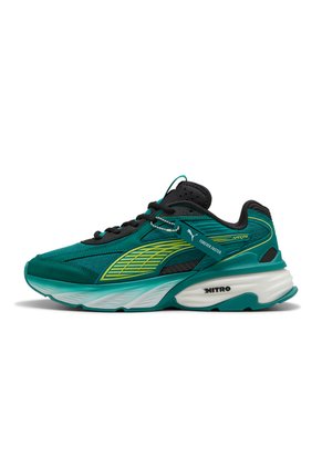 Tenis Deportivos Puma Original Amf1 Fade Nitro Verde Hombres