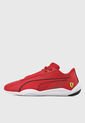 Tenis Rojo-Negro-Blanco PUMA Scuderia Ferrari R-Cat Machina Motorsport de Puma