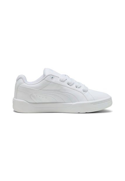 Tenis Deportivos Park Marca Puma Original Blanco Hombre