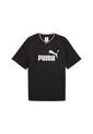 Camisa Deportiva Puma Ess Football Jersey Negro Para Hombre de Puma