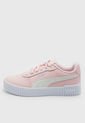 Tenis Lifestyle Palo Rosa-Blanco PUMA Carina 2.0 de Puma