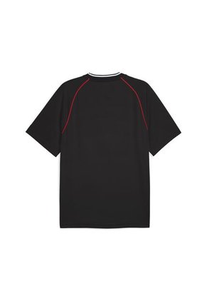 Camisa Deportiva Puma Ess Football Jersey Negro Para Hombre