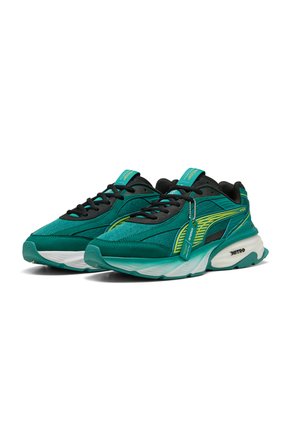 Tenis Deportivos Puma Original Amf1 Fade Nitro Verde Hombres