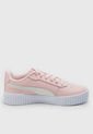 Tenis Lifestyle Palo Rosa-Blanco PUMA Carina 2.0 de Puma