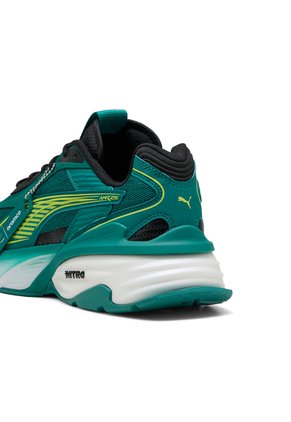 Tenis Deportivos Puma Original Amf1 Fade Nitro Verde Hombres