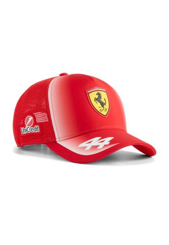 Gorra Deportivas Puma Original Ferrari Rep Rojo Para Hombre Puma