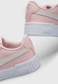 Tenis Lifestyle Palo Rosa-Blanco PUMA Carina 2.0 de Puma