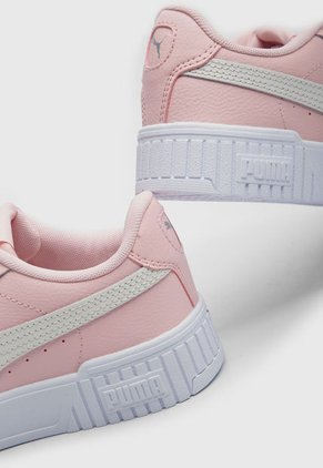 Tenis Lifestyle Palo Rosa-Blanco PUMA Carina 2.0