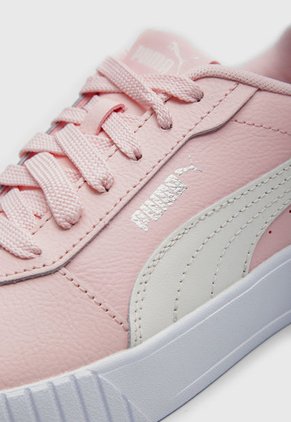 Tenis Lifestyle Palo Rosa-Blanco PUMA Carina 2.0
