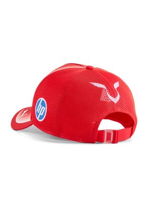 Gorra Deportivas Puma Original Ferrari Rep Rojo Para Hombre