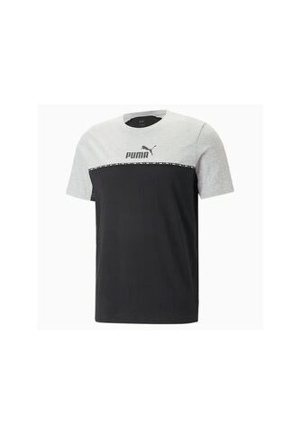 Camiseta Puma Essentials Block Tape Puma