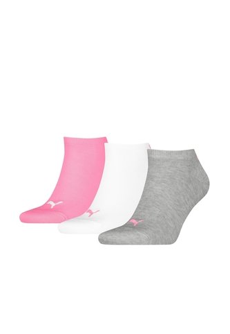 Medias Deportivas Puma Original Sneaker Plain 3P Rosa Puma