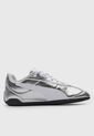 Tenis PUMA Replicatch Metallic Plateado de Puma