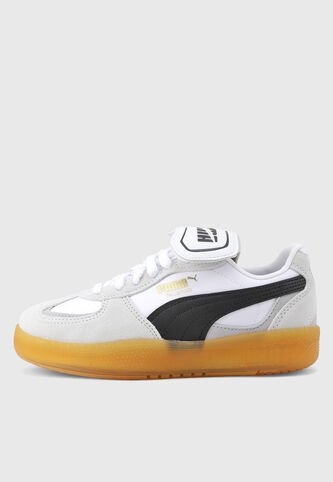 Tenis PUMA Palermo Moda Tongue Blanco Puma