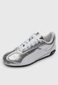 Tenis PUMA Replicatch Metallic Plateado de Puma