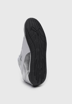 Tenis PUMA Replicatch Metallic Plateado