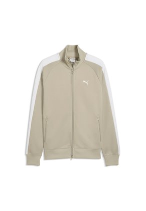 Chaqueta Deportiva Puma Originales T7 Always On Gris Hombre