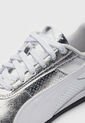 Tenis PUMA Replicatch Metallic Plateado de Puma