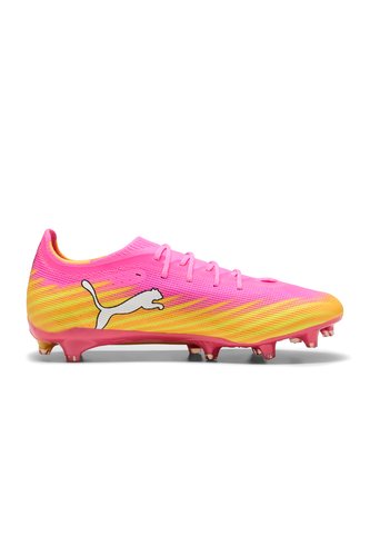 Guayos Puma Originales Ultra 6 Pro Fg / Ag Rosa Para Hombres Puma