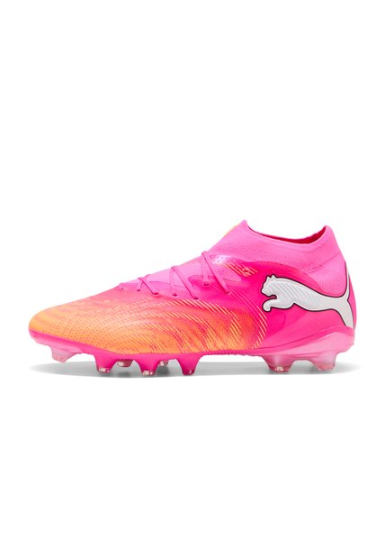 Guayos Puma Originales Future 9 Pro FG / AG Rosa Para Hombre