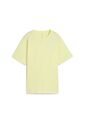Camisas Deportivas Puma Original Ess Relaxed Amarillo Mujer de Puma