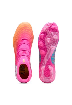 Guayos Puma Originales Future 9 Pro FG / AG Rosa Para Hombre