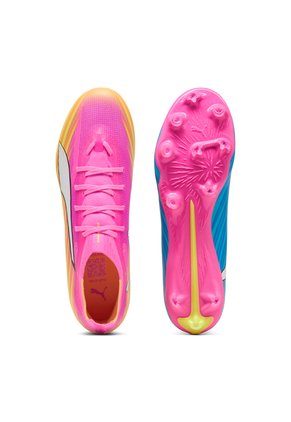 Guayos Puma Originales Ultra 6 Match FG/AG Rosa Para Hombres
