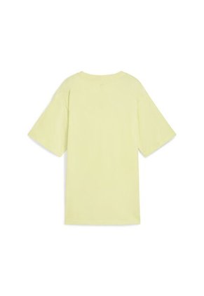 Camisas Deportivas Puma Original Ess Relaxed Amarillo Mujer
