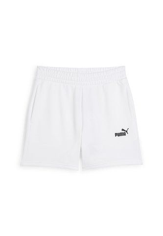 Pantaloneta Deportiva Puma Original Ess Small 1 Blanco Mujer Puma