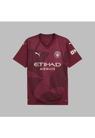 Camiseta Puma Hombre Manchester City 24/25- Rojo Puma