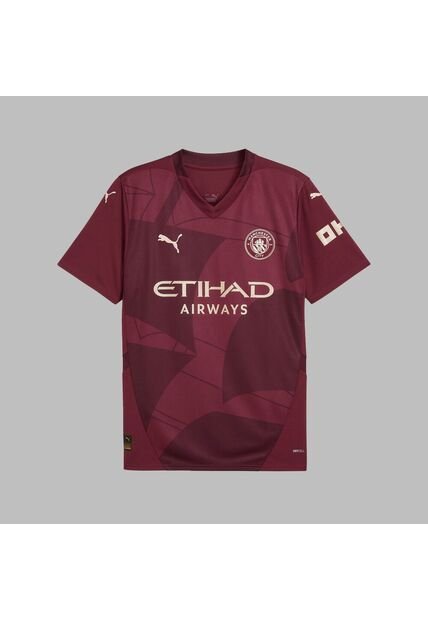 Camiseta Puma Hombre Manchester City 24/25- Rojo
