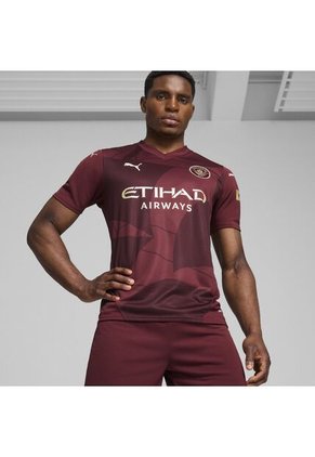 Camiseta Puma Hombre Manchester City 24/25- Rojo