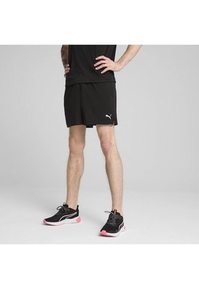 Pantaloneta Deportiva Puma Original Essential 5 Negro Hombre