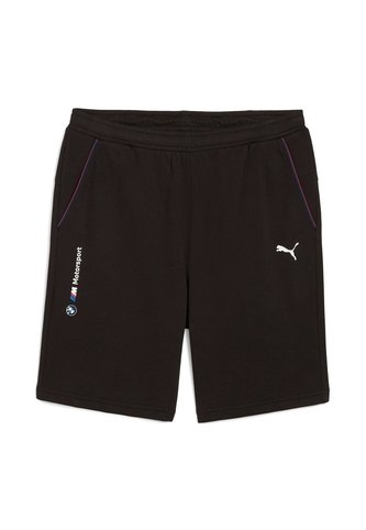 Pantaloneta Deportiva Puma Original Bmw Mms Ess Negro Hombre Puma