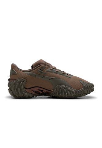 Tenis Deportivo Puma Original Mostro X Dots Café Para Hombre Puma