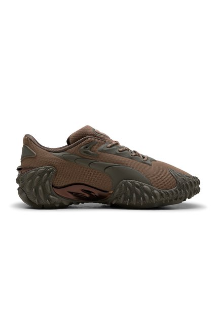 Tenis Deportivo Puma Original Mostro X Dots Café Para Hombre