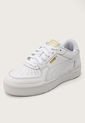 Tenis Lifestyle Blanco-Dorado PUMA CA Pro Classic de Puma