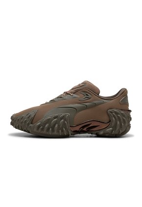 Tenis Deportivo Puma Original Mostro X Dots Café Para Hombre