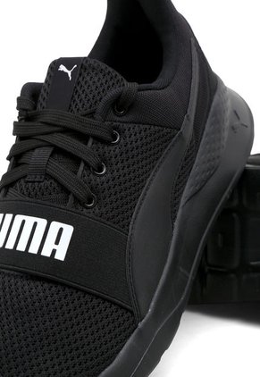 Tenis Lifestyle Negro-Blanco Puma Anzarun Lite Bold