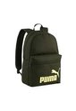 Mochila Deportiva Puma Original Phase Verde Para Hombre de Puma