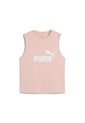 Camisa Deportiva Puma Original Ess Slim Tank Rosa Mujer de Puma